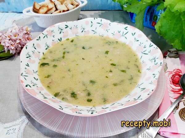 Тосканский суп с фаршем