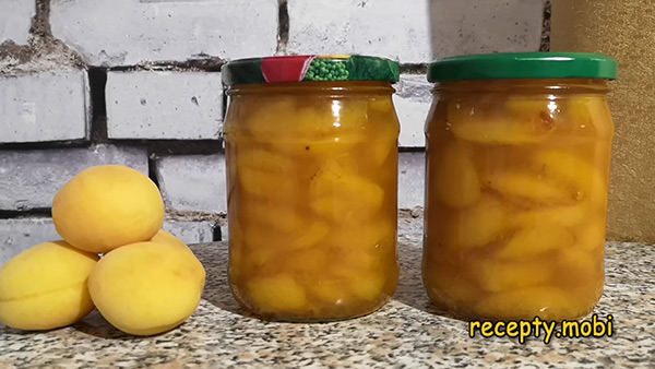 Варенье из абрикосов на зиму пятиминутка