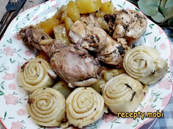 Даргинский хинкал