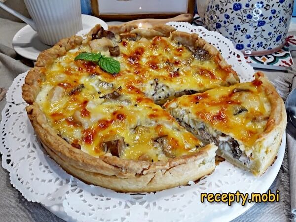 Французский пирог Киш