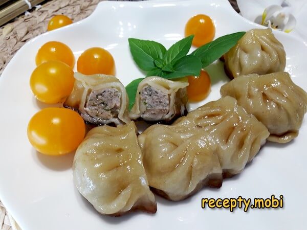 Гедзе (японские жареные пельмени)