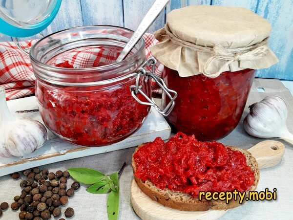 Икра из свеклы на зиму