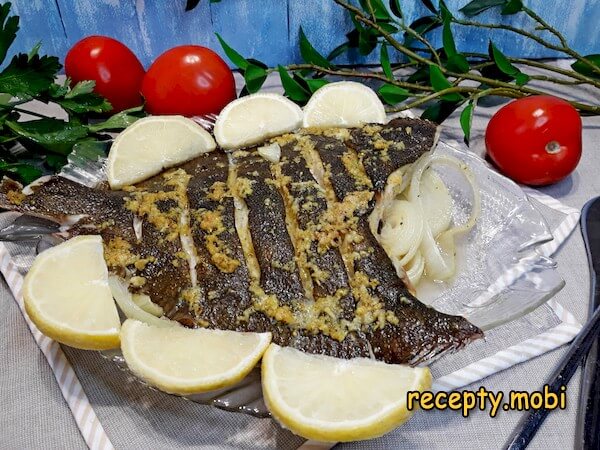 Блюда из рыбы и морепродуктов