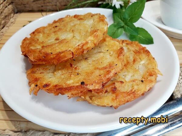 Хашбраун (американские драники)