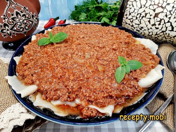 Кумыкский хинкал