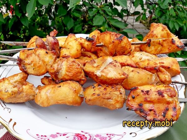 Маринад для шашлыка из курицы