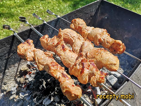 Маринад для шашлыка из свинины