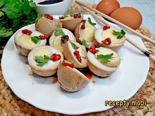 Закуски из яиц, из сыра, из творога
