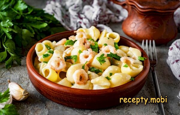 Блюда из макарон