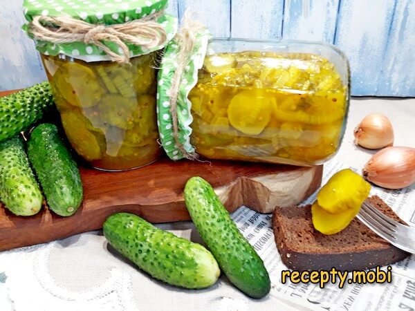 Пикули из огурцов на зиму