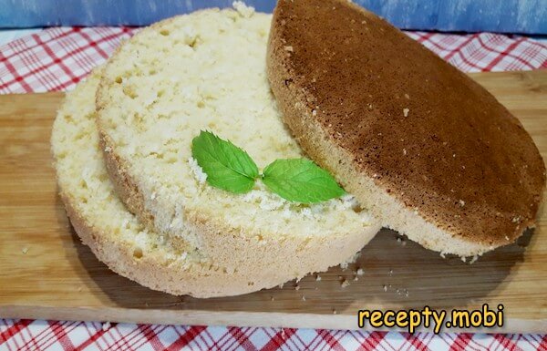 Шифоновый бисквит