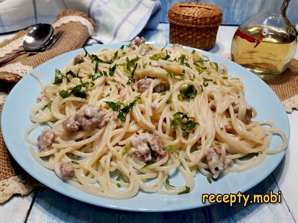 Соус к макаронам
