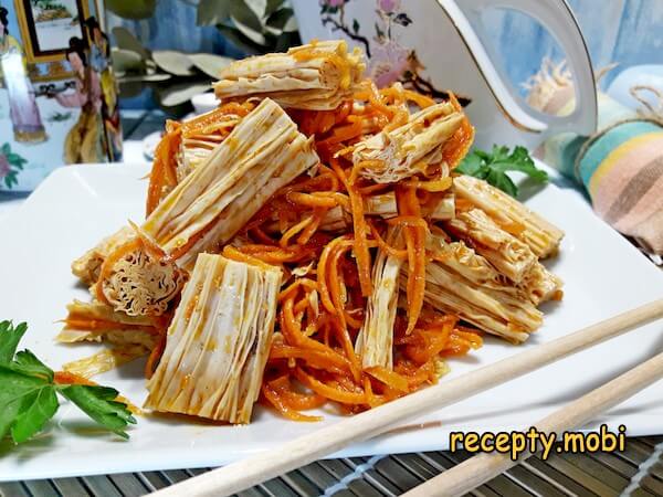 Спаржа по-корейски