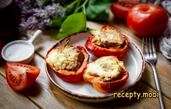 Закуски из грибов и овощей