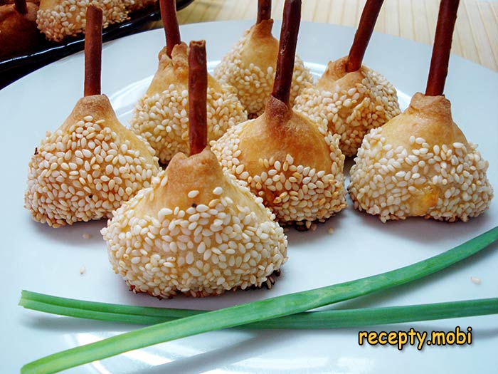 Фуршетная закуска «Перепелиные ножки»