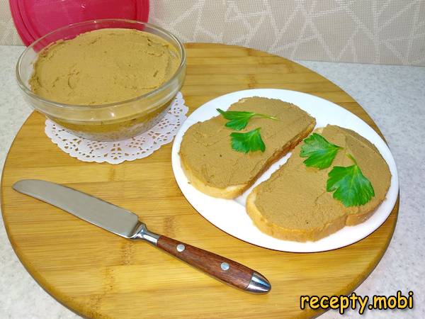 Паштет из куриной печени