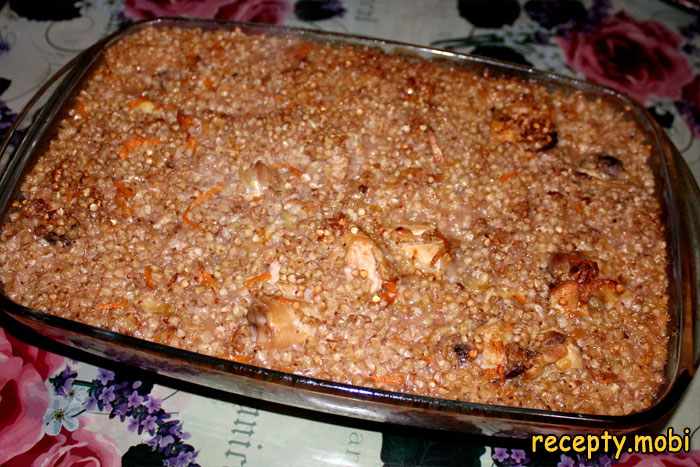 Buckwheat with Chicken