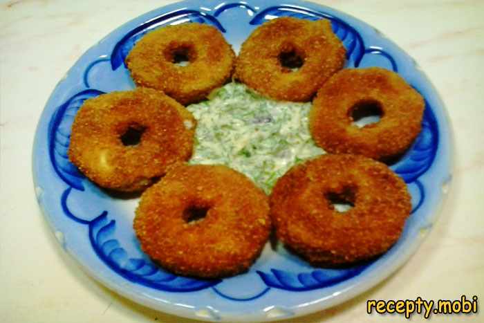 Кабачки в кляре на сковороде