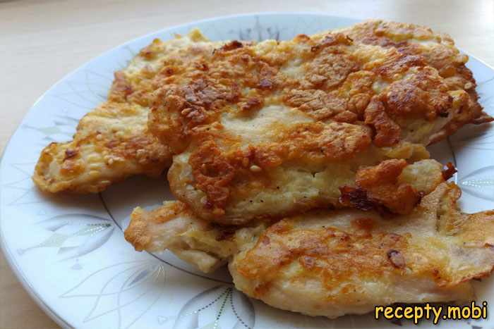 Chicken Cutlets in Batter