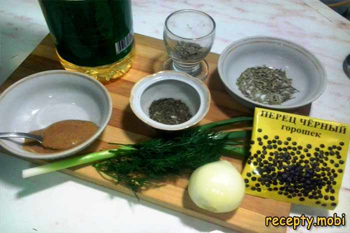 готовлю маринад