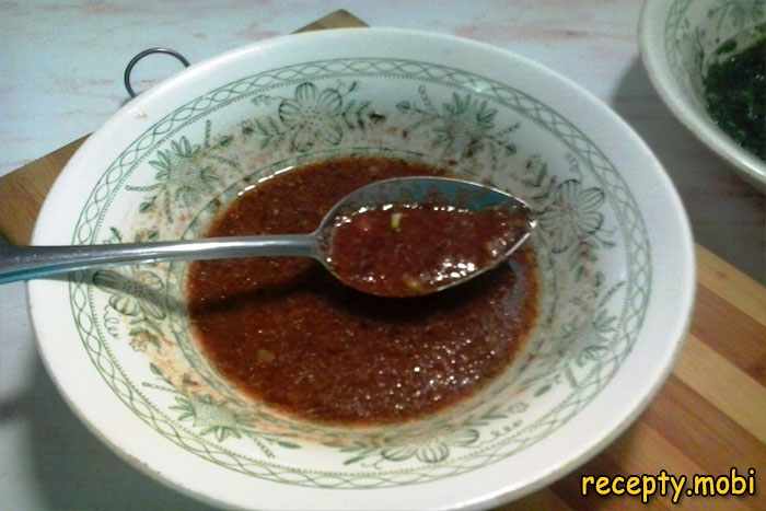 маринад с вином