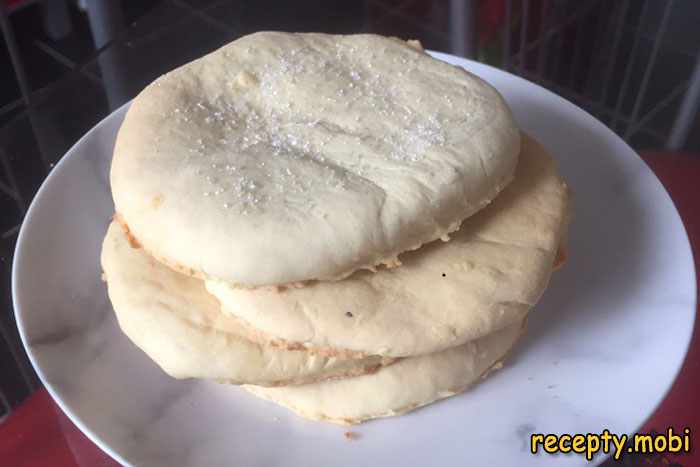 Молочные коржики из детства