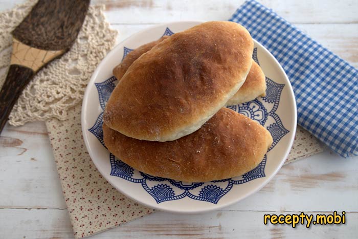 Пирожки с опятами в духовке