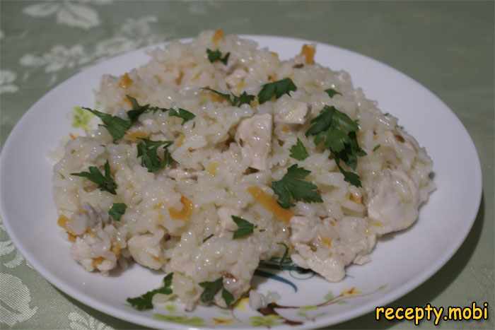 Плов с барбарисом и зирой