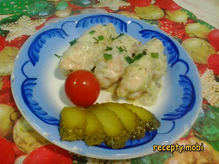 Рулеты из куриных грудок