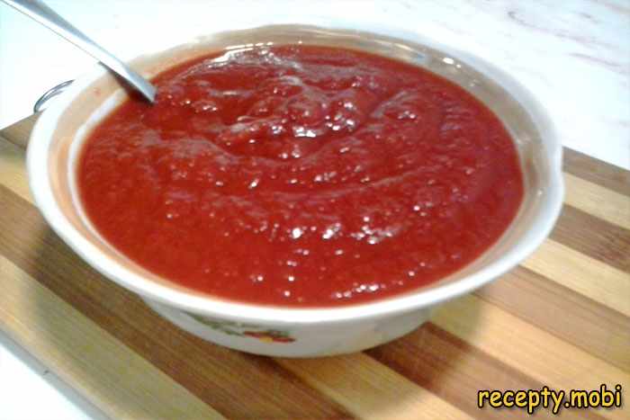 Томатный соус к мясу