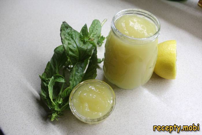 Джем из дыни с лимоном
