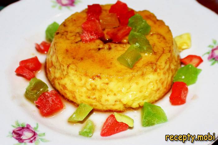 Флан с карамелью (Крем-карамель)