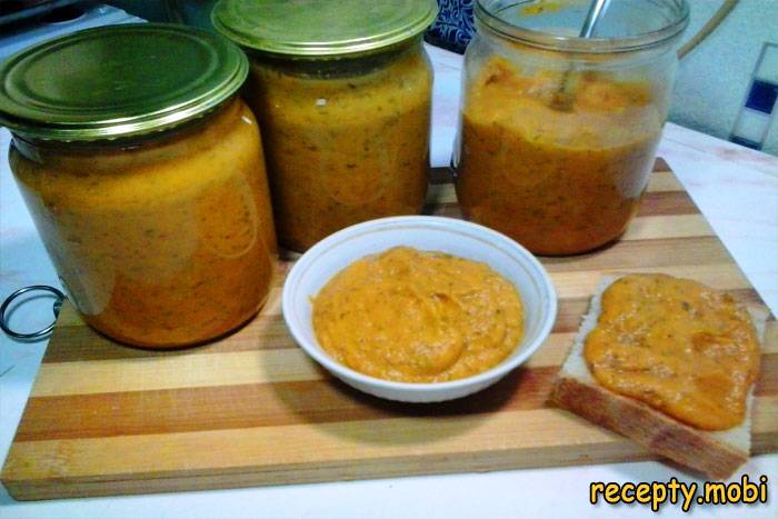 Кабачковая икра на зиму