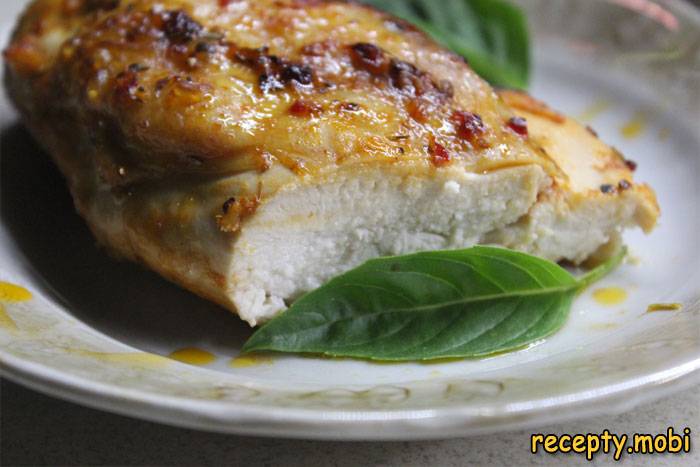 Куриная грудка в фольге в духовке