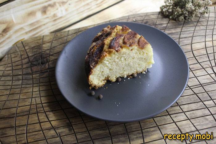 Swedish Apple Pie (Skånsk Äppelkaka)
