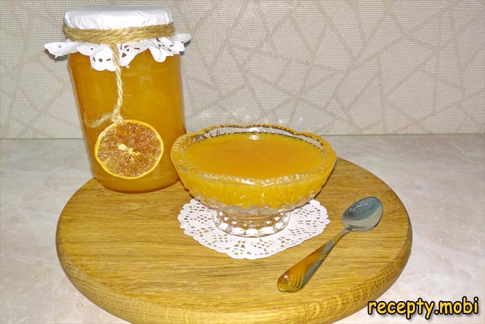 Джем из апельсинов
