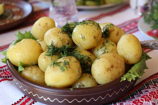 Как варить картофель