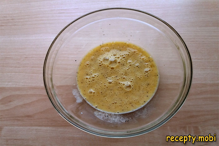 кляр с чесноком