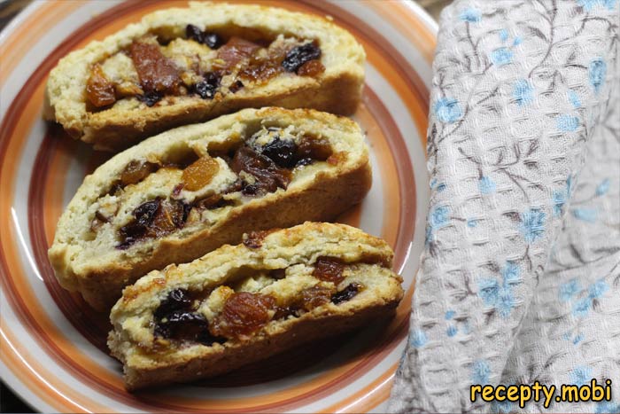 Печенье с орехами и сухофруктами «Рождественское»