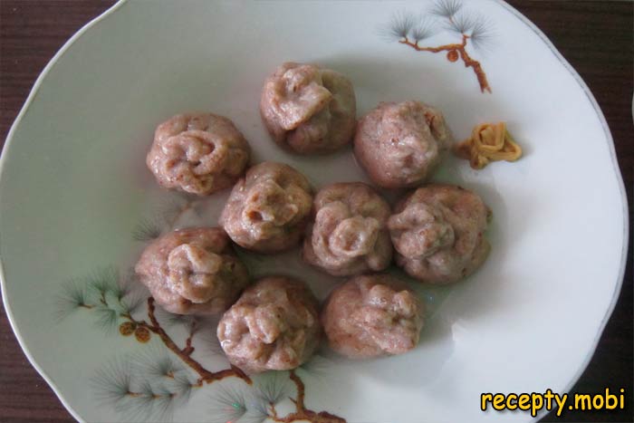 Постные вареники с картошкой