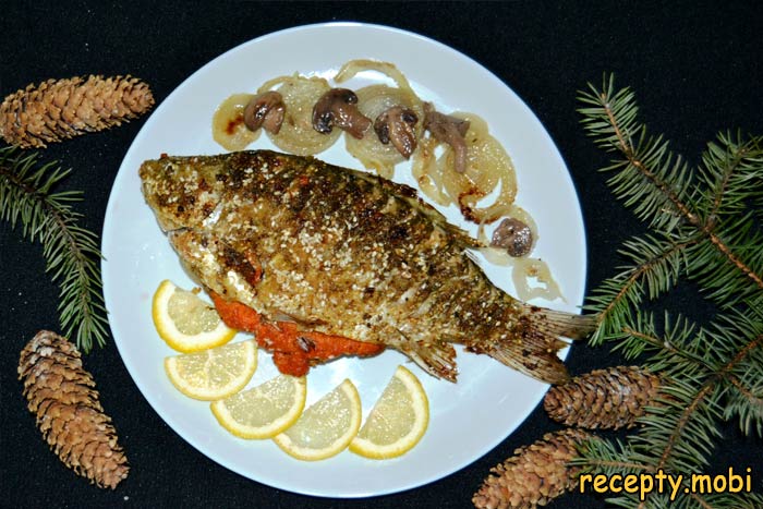 Whole Baked Fish in the Oven