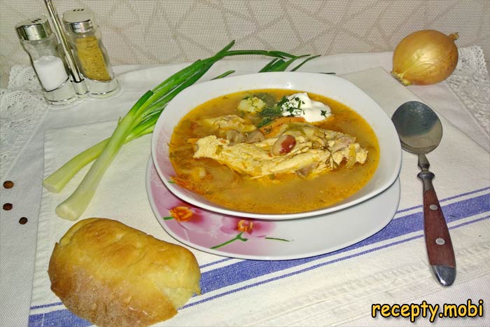 Рассольник рецепт классический