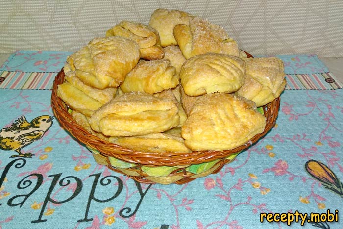 Гусиные лапки печенье из творога