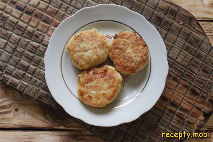 Рыбные котлеты из хека