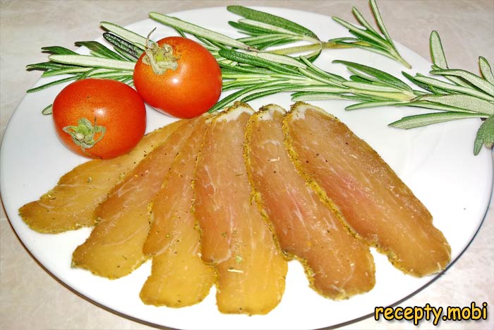 Вяленое мясо в домашних условиях с пряными травами