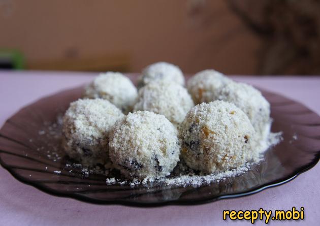 Конфеты из сухофруктов своими руками
