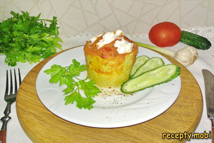 Фаршированные кабачки с фаршем запеченные в духовке