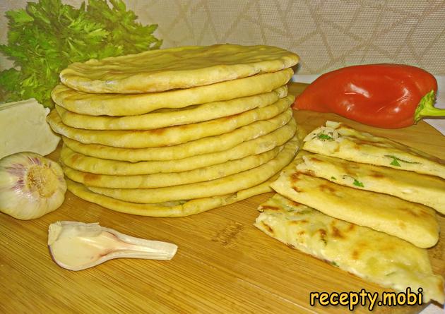 Хычины с сыром и картофелем