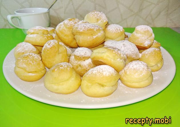Эклеры с заварным кремом