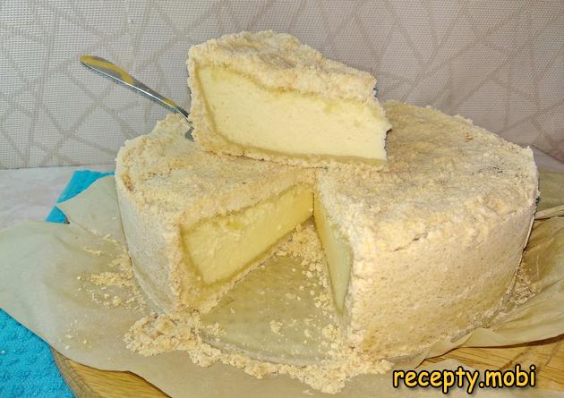 Королевская ватрушка с творогом в духовке (царская ватрушка)